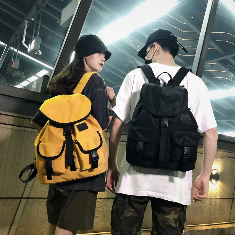 Backpack Locomotive Couple Student Schoolbag Korean Leisure Large Capacity Double Pocket Backpack
Backpack Locomotive Couple Student Schoolbag Korean Leisure Large Capacity Double Pocket Backpack