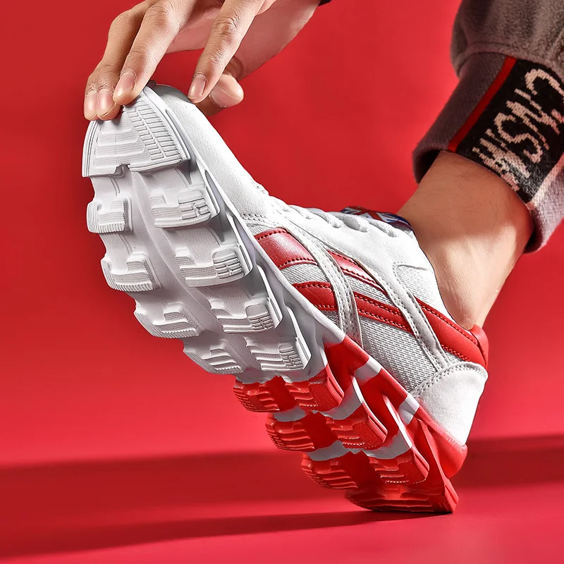 Men Trail running shoes Summer Breathable jogging Shoes damping Outdoor PU leather Blade Sneakers Light Mens Sneakers plus size
Men Trail running shoes Summer Breathable jogging Shoes damping Outdoor PU leather Blade Sneakers Light Mens Sneakers plus size