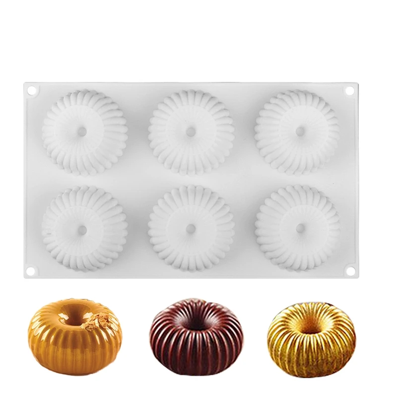 Silicone Cake Mold Mini Raggio Cakes Decorating Tools Baking For Freezing Chocolate Mold Bakeware Mousse Dessert Moulds
Silicone Cake Mold Mini Raggio Cakes Decorating Tools Baking For Freezing Chocolate Mold Bakeware Mousse Dessert Moulds