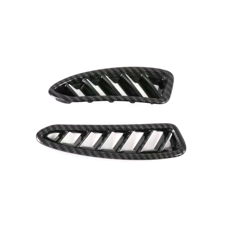 Left Hand Drive! For Hyundai Sonata 2020 Interior Accessories ABS Carbon Fiber Upper Air Vent Outlet Cover Trim 2pcs Car Styling
Left Hand Drive! For Hyundai Sonata 2020 Interior Accessories ABS Carbon Fiber Upper Air Vent Outlet Cover Trim 2pcs Car Styling