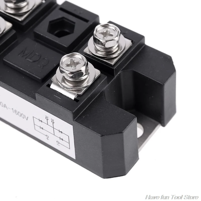 MDQ 150A-1600V Black Single-Phase Diode Bridge Rectifier 150A Amp High Power 1600V F05 21 Dropshipping
MDQ 150A-1600V Black Single-Phase Diode Bridge Rectifier 150A Amp High Power 1600V F05 21 Dropshipping