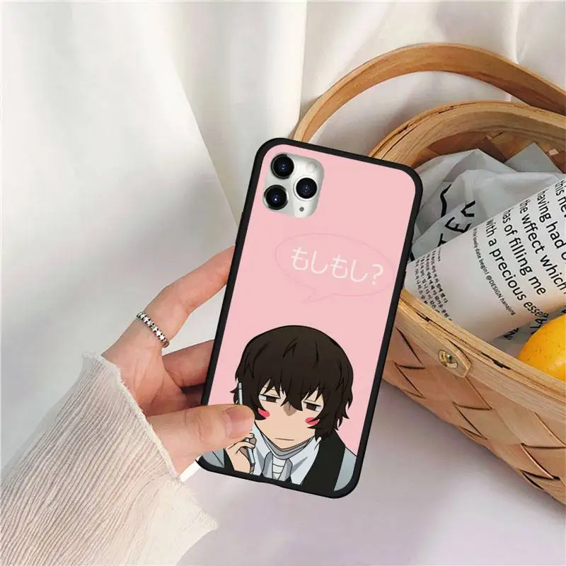 bsd dazai Bungo Stray Dogs Phone Case for iPhone 11 12 pro MINI XS MAX 8 7 6 6S Plus X 5S SE 2020 XR
bsd dazai Bungo Stray Dogs Phone Case for iPhone 11 12 pro MINI XS MAX 8 7 6 6S Plus X 5S SE 2020 XR