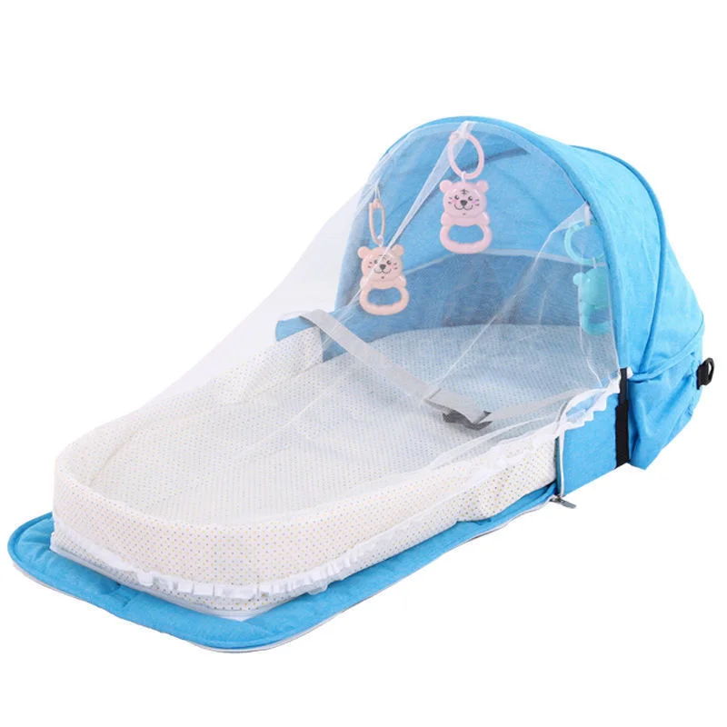 Kids Baby Bed For Newborn Protection Mosquito Net With Portable Bassinet Baby Foldable Breathable Infant Sleeping Basket
Kids Baby Bed For Newborn Protection Mosquito Net With Portable Bassinet Baby Foldable Breathable Infant Sleeping Basket