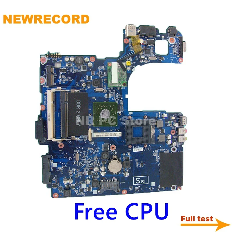 NEWRECORD BA92 05127A 05127B для Samsung NP R60 Материнская плата ноутбука DDR2 RS600ME Бесплатная