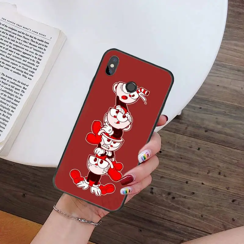 cartoon cute Cuphead game Phone Case For Xiaomi Redmi mi note max 3 5 6 8 9 10 t S SE lite pro Soft Silicone mobile bags
cartoon cute Cuphead game Phone Case For Xiaomi Redmi mi note max 3 5 6 8 9 10 t S SE lite pro Soft Silicone mobile bags