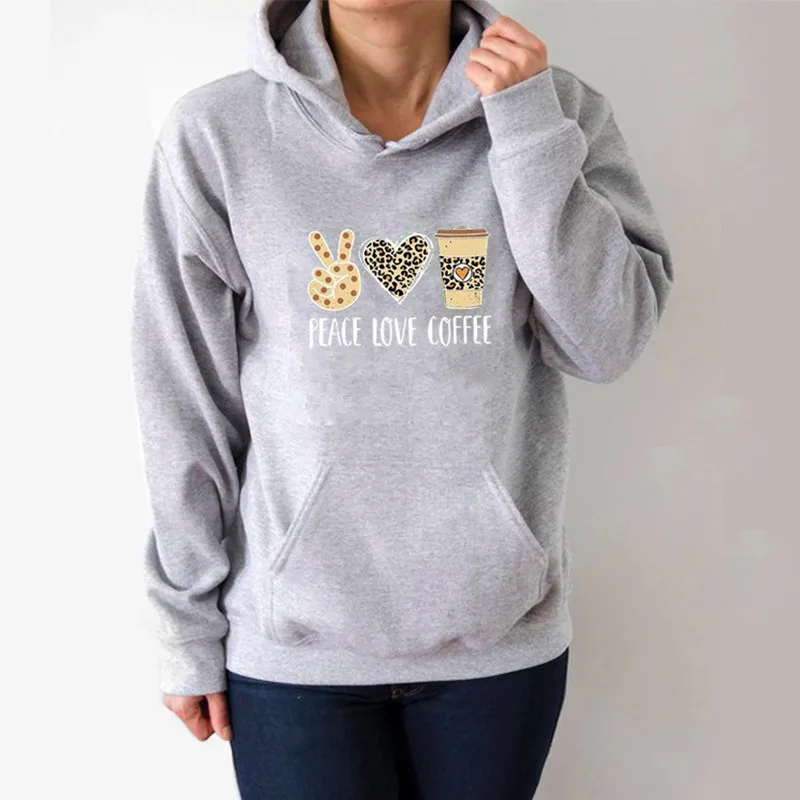 Love Coffee Printed Hoodies Women Fleece Long Sleeve Loose Sweatshirt with Hat Girls Women Hoodie Pullovers Winter
Love Coffee Printed Hoodies Women Fleece Long Sleeve Loose Sweatshirt with Hat Girls Women Hoodie Pullovers Winter