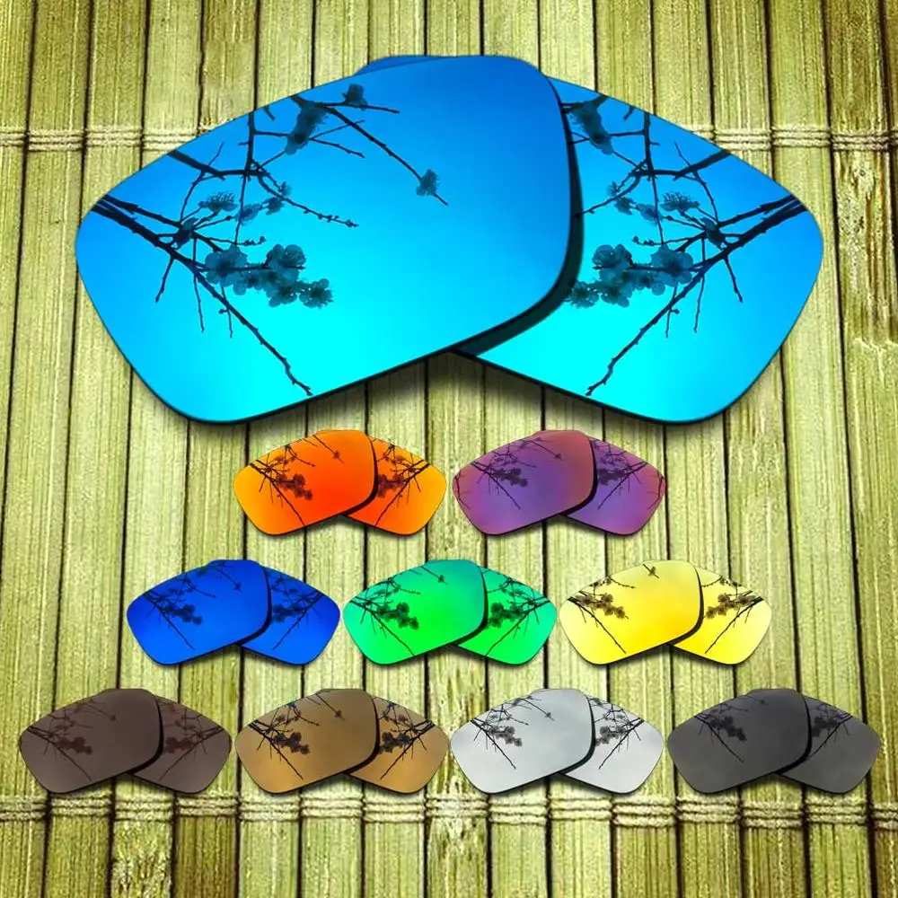 Polarized Replacement Lense For-Spy Optic Dirk Sunglasses Frame True Color Mirrored Coating - Options
Polarized Replacement Lense For-Spy Optic Dirk Sunglasses Frame True Color Mirrored Coating - Options