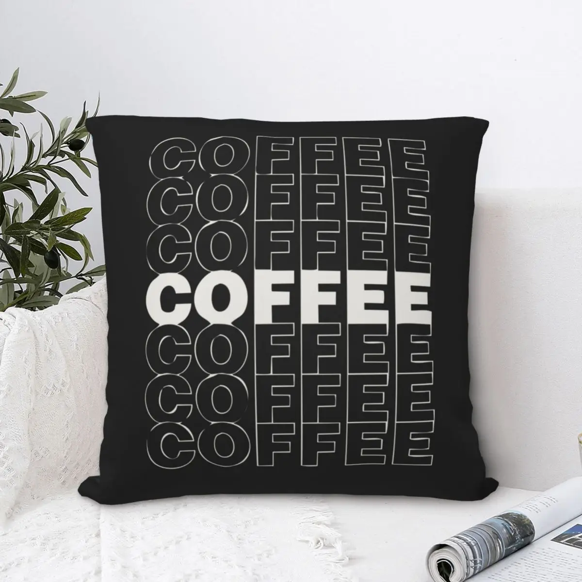 Coffee- Square Pillowcase Cushion Cover funny Home Decorative Polyester for Home Nordic 45*45cm 
Coffee- Square Pillowcase Cushion Cover funny Home Decorative Polyester for Home Nordic 45*45cm
