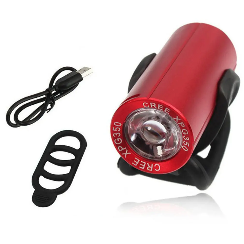 2021 New XPG LED Bike Light USB Rechargeable MTB Front Light 350 Lumens Bicycle Head Lamp 3W Cycling Headlight Built-in Battery
2021 New XPG LED Bike Light USB Rechargeable MTB Front Light 350 Lumens Bicycle Head Lamp 3W Cycling Headlight Built-in Battery