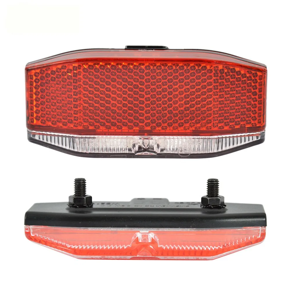 WUXING 6-48V Electric Bicycle Ebike LED Rear Light TailLight Lamp Water Proof Big Beam Angle 180 Degree Light Accessories
WUXING 6-48V Electric Bicycle Ebike LED Rear Light TailLight Lamp Water Proof Big Beam Angle 180 Degree Light Accessories
