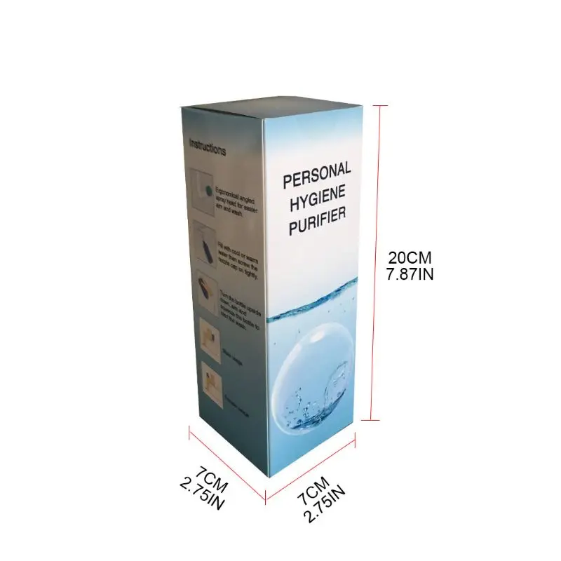 Q1FF Travel Bidet Childbirth Postpartum Bidet with Storage Bag Soft Material Easy to Install 1-Pack Safe And Stay Clean 
Q1FF Travel Bidet Childbirth Postpartum Bidet with Storage Bag Soft Material Easy to Install 1-Pack Safe And Stay Clean