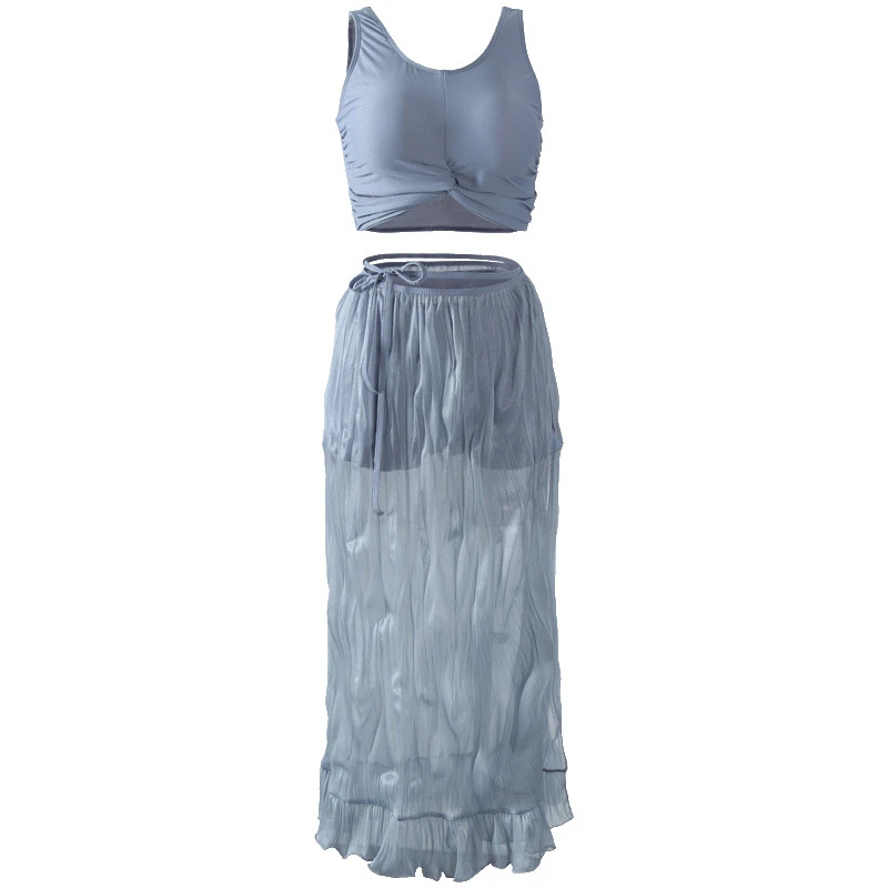 2020 summer new female split boxer Bikini three-piece sexy swimwear hot spring swimsuit retro sweet slim swimwear FC48 
2020 summer new female split boxer Bikini three-piece sexy swimwear hot spring swimsuit retro sweet slim swimwear FC48