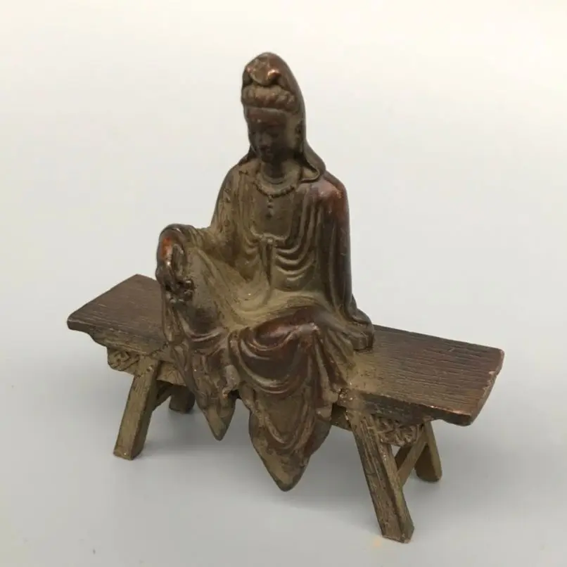 Free Delivery China Elaborate Bronze “ Guanyin Buddha ” Metal Handicraft Home Decoration
Free Delivery China Elaborate Bronze “ Guanyin Buddha ” Metal Handicraft Home Decoration