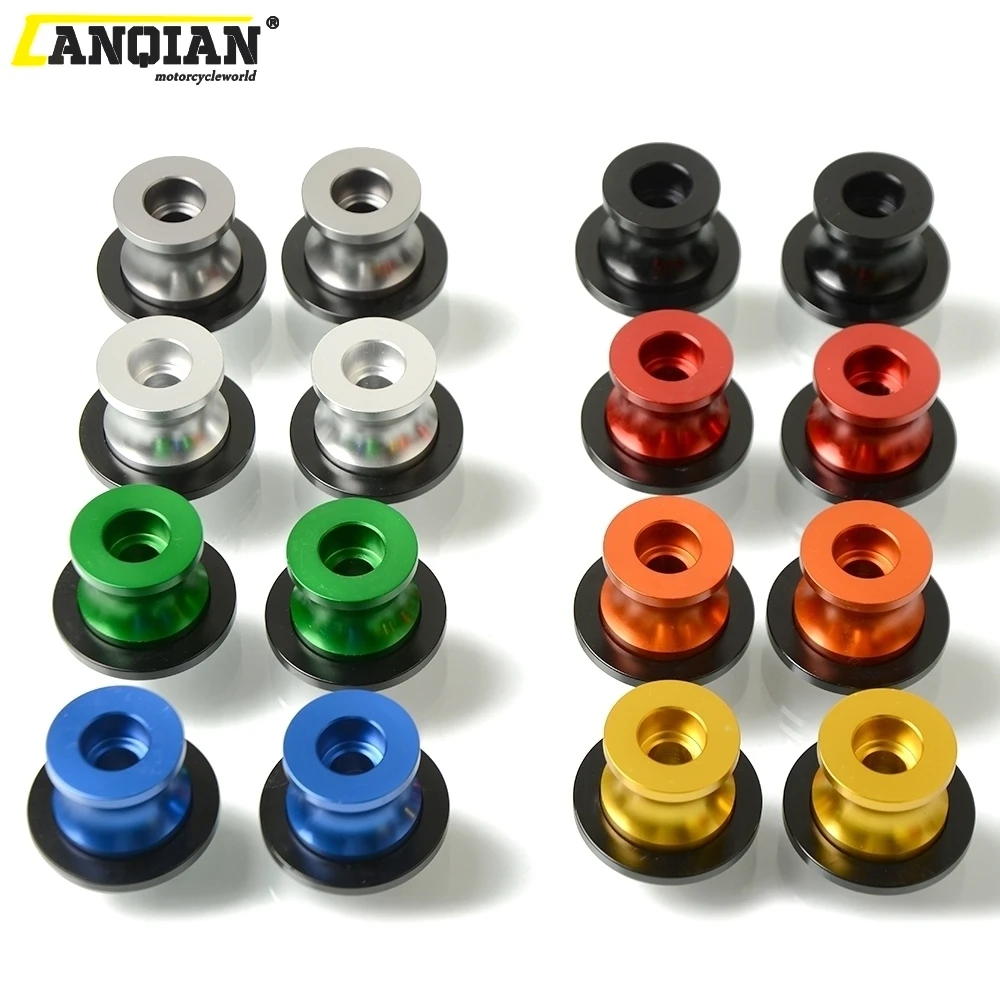 For BMW C650GT C650 C 650 GT 2011-2017 2016 2015 2014 2013 2012 8MM 10MM Motorcycle Part CNC Swingarm Spools Slider Stand Screws
For BMW C650GT C650 C 650 GT 2011-2017 2016 2015 2014 2013 2012 8MM 10MM Motorcycle Part CNC Swingarm Spools Slider Stand Screws
