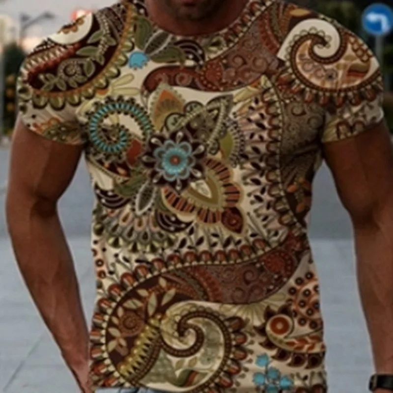 2021 Summer Mens Oversized Vintage Short Sleeve T Shirts New Fashion Harajuku Ethnic Printed O Collared Tshirts Camiseta Mujer
2021 Summer Mens Oversized Vintage Short Sleeve T Shirts New Fashion Harajuku Ethnic Printed O Collared Tshirts Camiseta Mujer