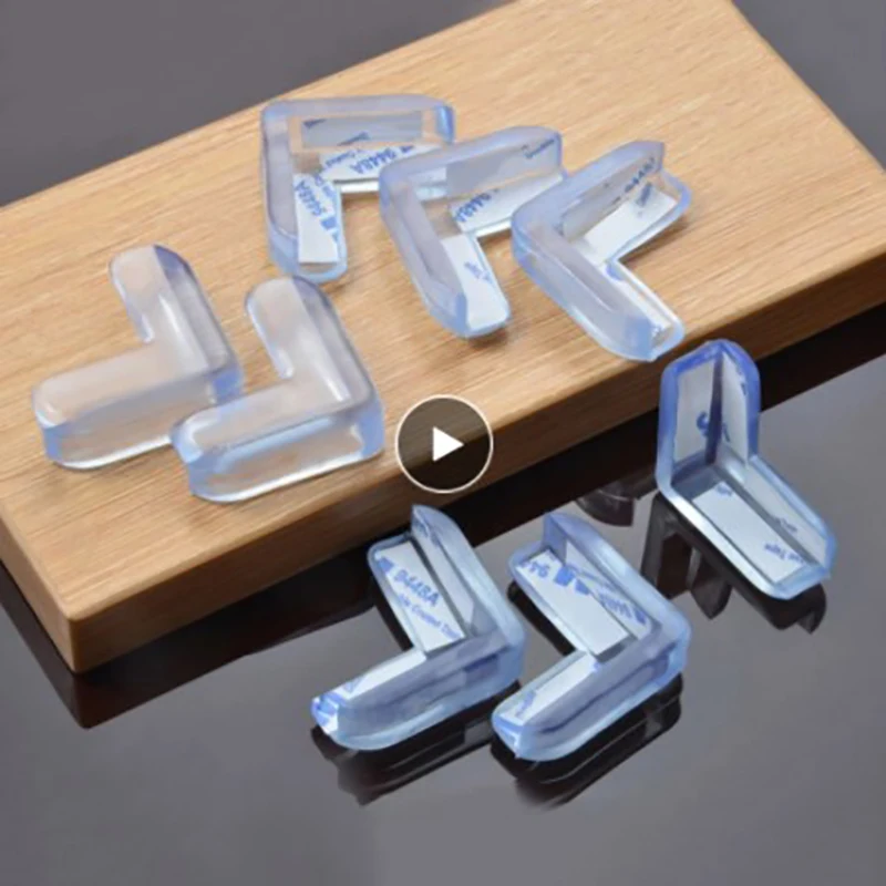 4pcs Anti-collision Angle Corner-Guard L-shaped Table Corner Furniture Accessories Safety Protection Edge Protector Table Corner
4pcs Anti-collision Angle Corner-Guard L-shaped Table Corner Furniture Accessories Safety Protection Edge Protector Table Corner