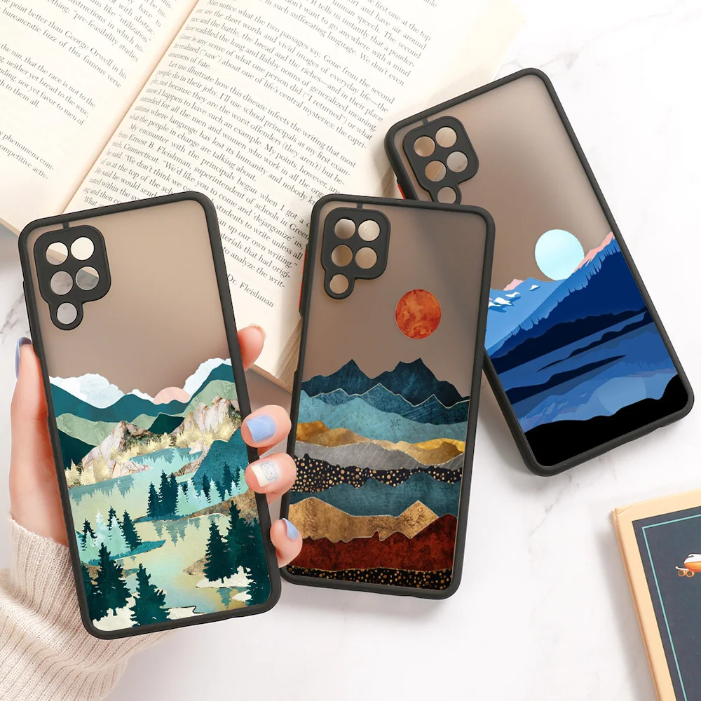 S21 Case For Samsung A12 Cases Matte Hard PC Funda For Galaxy A51 A32 A42 A52 A72 A52S A71 S20 FE S30 Ultra S21 Plus Coque Cover
S21 Case For Samsung A12 Cases Matte Hard PC Funda For Galaxy A51 A32 A42 A52 A72 A52S A71 S20 FE S30 Ultra S21 Plus Coque Cover