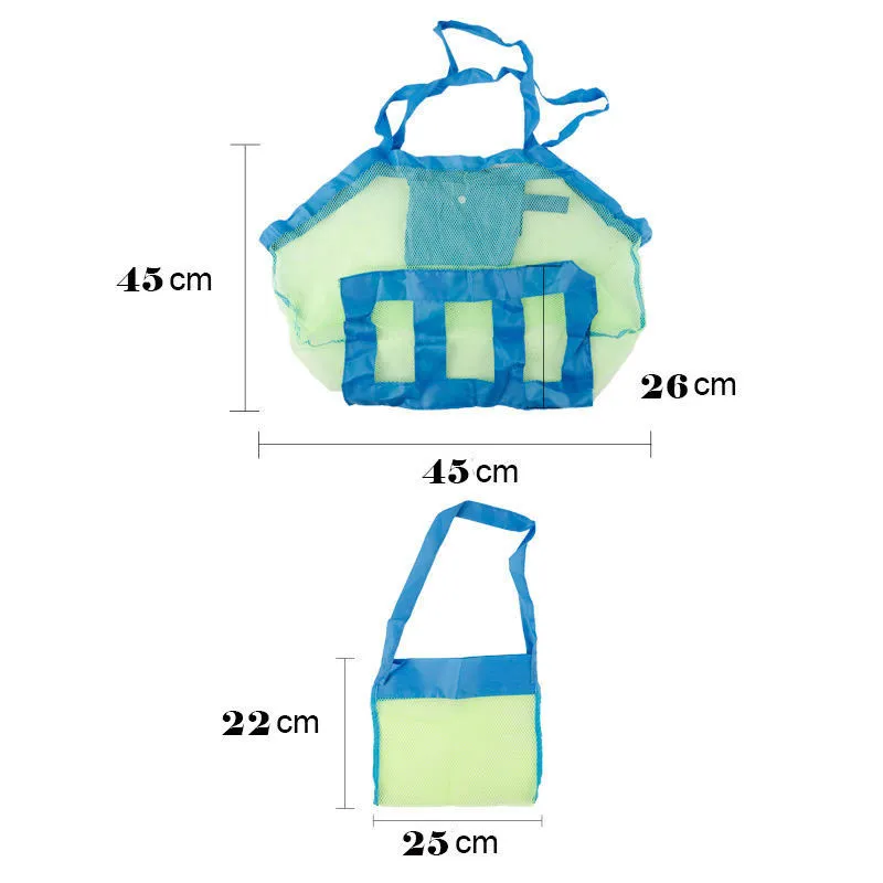 Baby Kids Beach Mesh Toys Quick Storage Bag Tote Large Folding Net Bags Fishnet Hollow Out Children Beach Toys Storage Bag
Baby Kids Beach Mesh Toys Quick Storage Bag Tote Large Folding Net Bags Fishnet Hollow Out Children Beach Toys Storage Bag