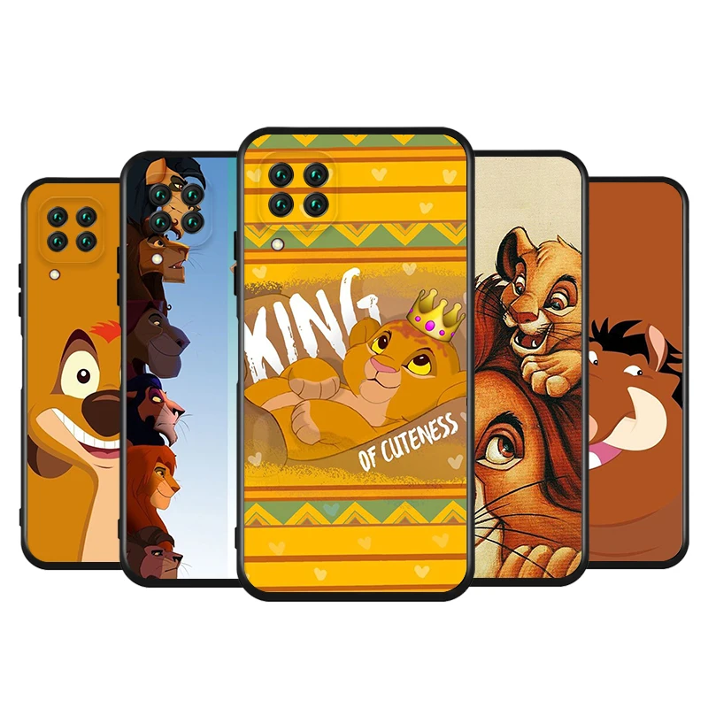 Disney Cartoon Animation The Lion King For Huawei Nova 8 7 6 SE 7i 5T 5i 5Z 5 4E 4 3i 3E 3 2i 2 Lite 2 Pro 2017 Black Phone Case
Disney Cartoon Animation The Lion King For Huawei Nova 8 7 6 SE 7i 5T 5i 5Z 5 4E 4 3i 3E 3 2i 2 Lite 2 Pro 2017 Black Phone Case