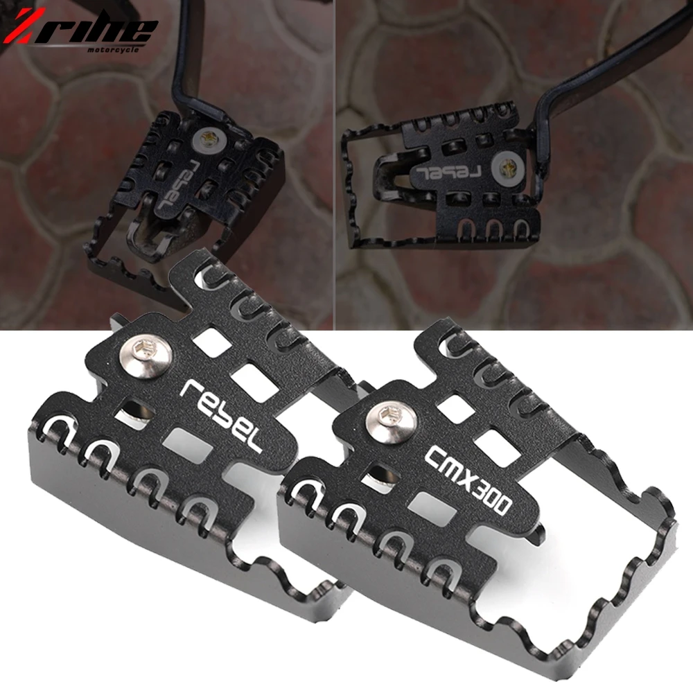 Противоскользящая педаль тормоза для Honda Rebel 500 Rebel 300 CMX500 CMX300 Rebel CMX 500 300 2017-2021 2020
Противоскользящая педаль тормоза для Honda Rebel 500 Rebel 300 CMX500 CMX300 Rebel CMX 500 300 2017-2021 2020