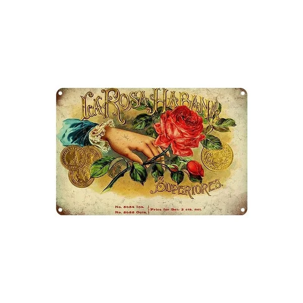 Винтажная роза в руке-латунь из металла, 8x12 pulgadas, ретро, домашний, cocina, Bar, украшение для паба
Винтажная роза в руке-латунь из металла, 8x12 pulgadas, ретро, домашний, cocina, Bar, украшение для паба