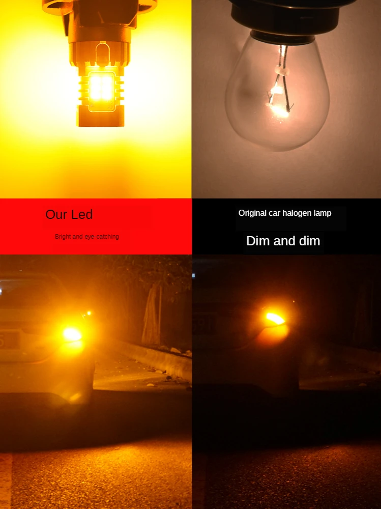 EUR Front turn signal lights For Peugeot iON Partner RCZ TRAVELLER replace indicator light bau15s canbus 2pc
EUR Front turn signal lights For Peugeot iON Partner RCZ TRAVELLER replace indicator light bau15s canbus 2pc