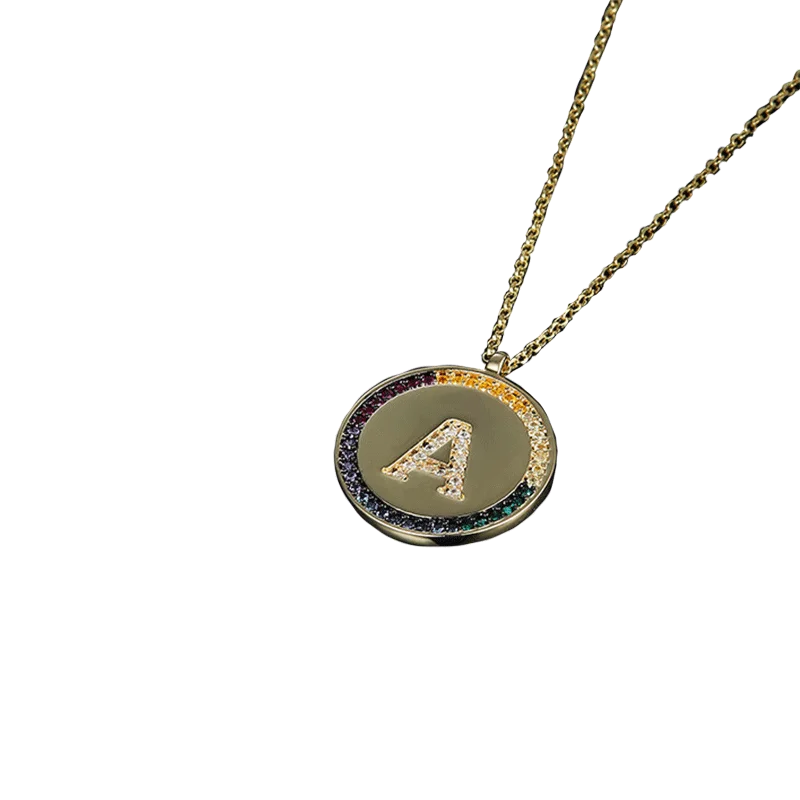 Classic Fashion Jewelry S925 Sterling Silver Necklace Rainbow Letter Pendant High-end Luxury Brand Monaco Jewelry Woman Gift
Classic Fashion Jewelry S925 Sterling Silver Necklace Rainbow Letter Pendant High-end Luxury Brand Monaco Jewelry Woman Gift