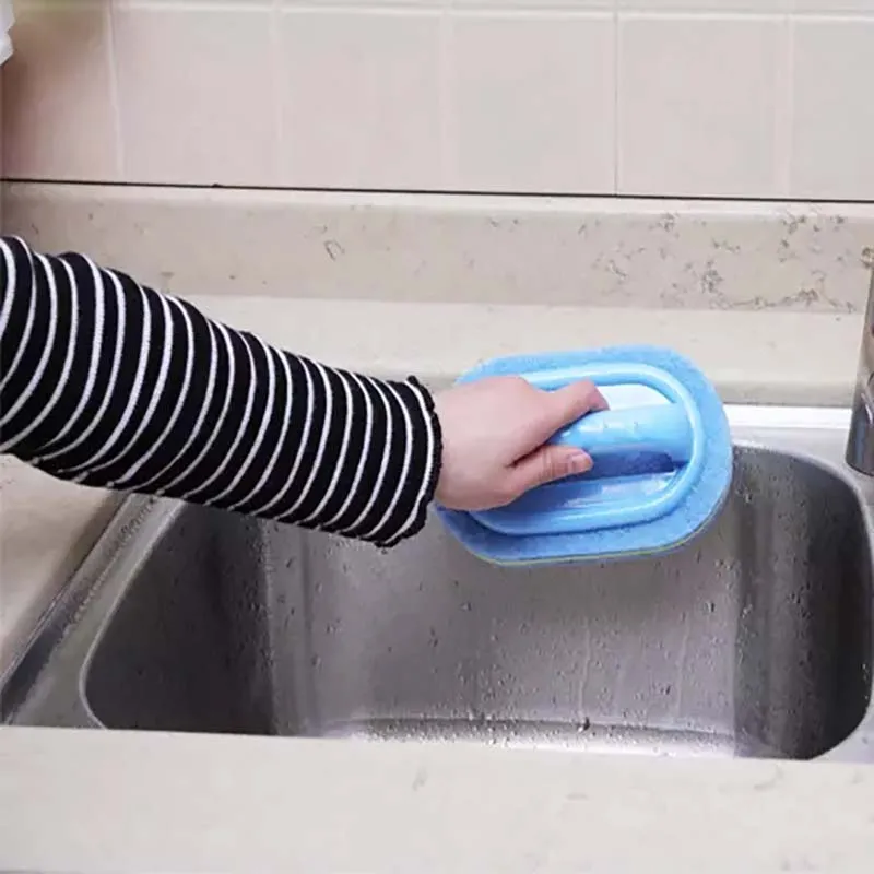 Sterke Decontaminatie Bad Wc Borstel Gootsteen Borstel Wandtegels Spons Borstel Magic Spons Gum Glas Cleaning Tools
Sterke Decontaminatie Bad Wc Borstel Gootsteen Borstel Wandtegels Spons Borstel Magic Spons Gum Glas Cleaning Tools