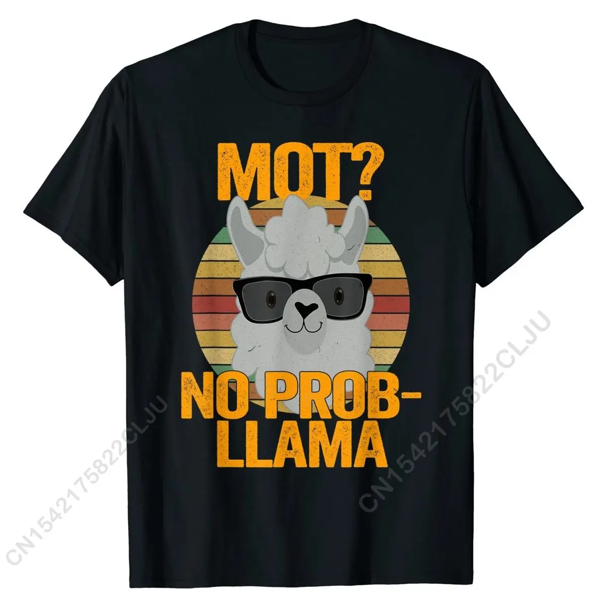 MOT No Prob Llama For Overtime Associates T-Shirt Slim Fit Men Top T-shirts Cotton Tops Shirts Print
MOT No Prob Llama For Overtime Associates T-Shirt Slim Fit Men Top T-shirts Cotton Tops Shirts Print