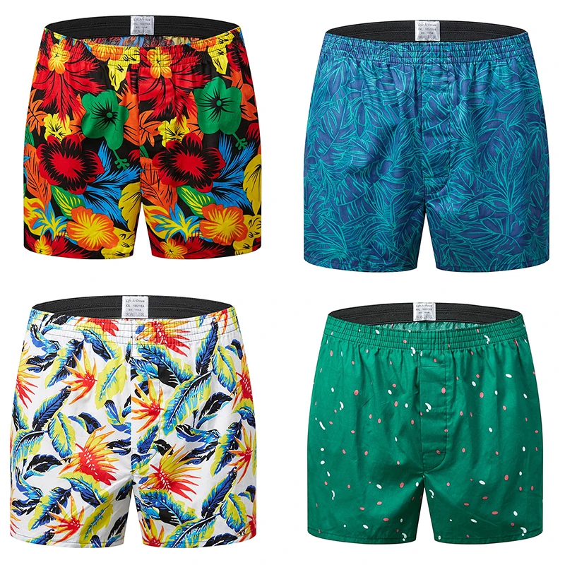 New Mens Underwear Boxers Shorts Casual Cotton Sleep Underpants High Quality Brands Plaid Loose Comfortable Homewear Panties
New Mens Underwear Boxers Shorts Casual Cotton Sleep Underpants High Quality Brands Plaid Loose Comfortable Homewear Panties