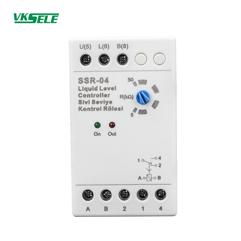 SSR-04 Phase sequence protection relay 190V to 260V Water level level controller 
SSR-04 Phase sequence protection relay 190V to 260V Water level level controller