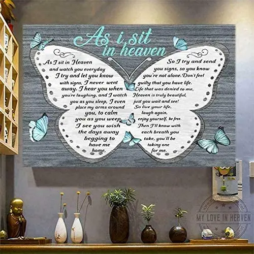 Butterflies as I Sit in Heaven I Try and Let You Know with Signs Metal Tin Sign Barber Shop Hair Cut Men Cave Art Home Wall Bar
Butterflies as I Sit in Heaven I Try and Let You Know with Signs Metal Tin Sign Barber Shop Hair Cut Men Cave Art Home Wall Bar