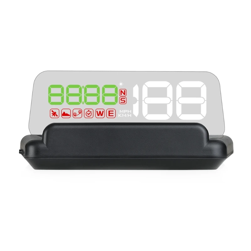 HUD High Definition GPS Speed Projector Speedometer Clear Font RPM Clock Fuel Consumption Portable Car Head Up Display
HUD High Definition GPS Speed Projector Speedometer Clear Font RPM Clock Fuel Consumption Portable Car Head Up Display