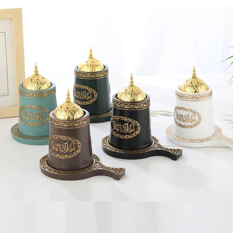Arabic Ceramic Incense Burner Resin Incense Burner Middle East Ceramics Incense Holder for Office Home Decor Christmas Girls Gif
Arabic Ceramic Incense Burner Resin Incense Burner Middle East Ceramics Incense Holder for Office Home Decor Christmas Girls Gif