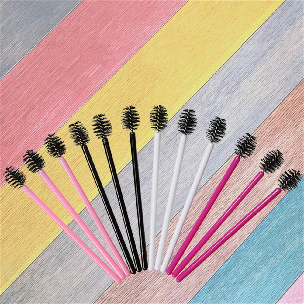 50pcs Disposable Eyelash Brush Mini Mascara Wands Brow Brush Cosmetic Tool Portable Eyelash Comb Eyelash Extension Makeup Tools
50pcs Disposable Eyelash Brush Mini Mascara Wands Brow Brush Cosmetic Tool Portable Eyelash Comb Eyelash Extension Makeup Tools