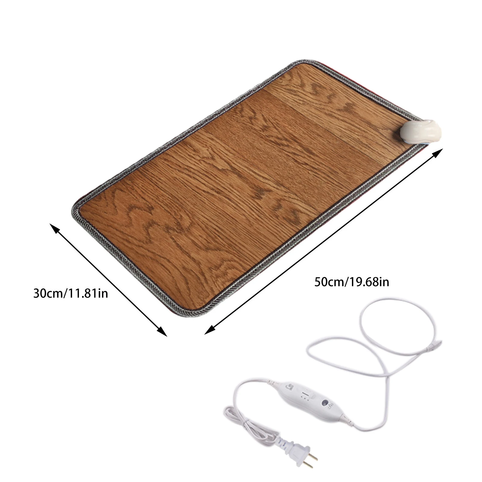 3 Sizes Office Leather Heating Foot Mat Home Electric Heated Carpet Feet Leg Warmer Carpet Thermostat Warming Tools
3 Sizes Office Leather Heating Foot Mat Home Electric Heated Carpet Feet Leg Warmer Carpet Thermostat Warming Tools