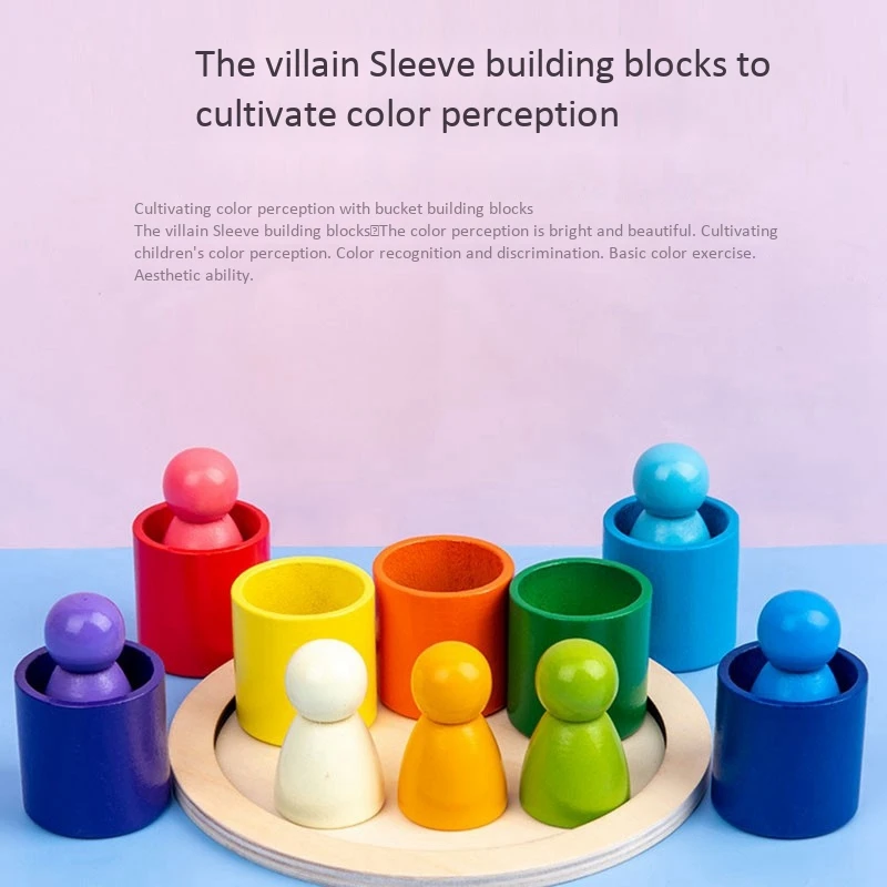 Rainbow Blocks Wooden Toys Kids Early Learning Educational Toys Baby Kids Fun Puzzle Toys Gifts
Rainbow Blocks Wooden Toys Kids Early Learning Educational Toys Baby Kids Fun Puzzle Toys Gifts