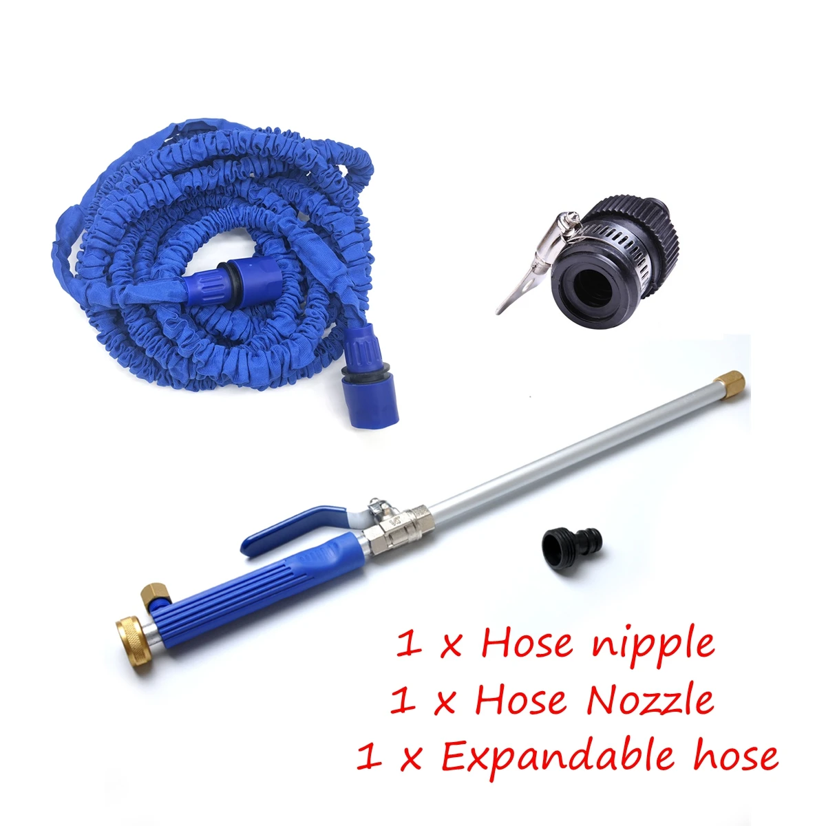 High pressure Washer for Garden Hose, Portable Washing Wand Water Gun for Car Window, Two Hose Nozzle Cleaning Sprayer
High pressure Washer for Garden Hose, Portable Washing Wand Water Gun for Car Window, Two Hose Nozzle Cleaning Sprayer