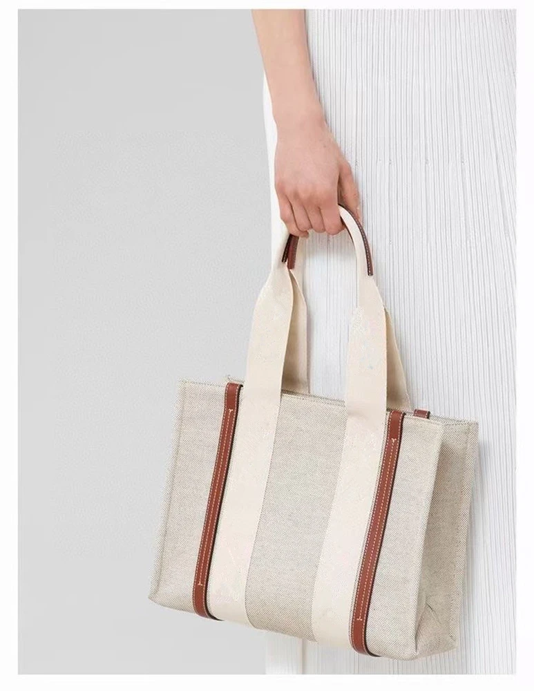 Luxury designer brand women's bag and summer women's canvas bag handbag with logo large capacity Tote Bag New trend
Luxury designer brand women's bag and summer women's canvas bag handbag with logo large capacity Tote Bag New trend