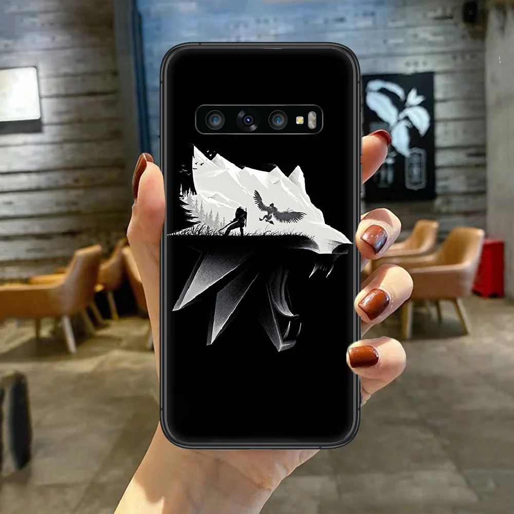 Witchers Game Phone Case Cover For For SamSung Galaxy S Note 7 8 9 10 20 Uitra Plus E Lite Black black Waterproof Painting Coque 
Witchers Game Phone Case Cover For For SamSung Galaxy S Note 7 8 9 10 20 Uitra Plus E Lite Black black Waterproof Painting Coque