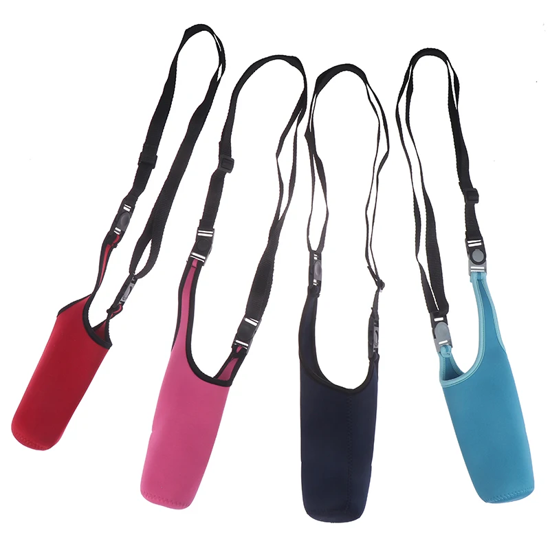 1pc Heat Insulation Water Bottle Cover Case Carrier With Snap Buckle Rope strap
1pc Heat Insulation Water Bottle Cover Case Carrier With Snap Buckle Rope strap