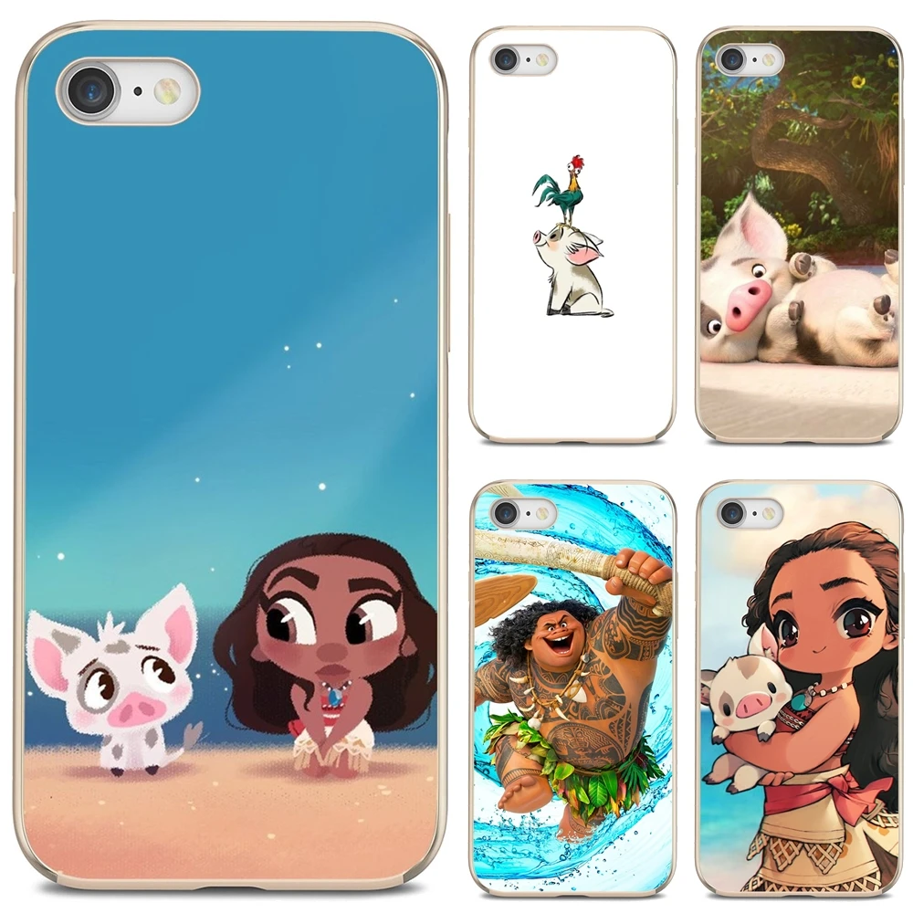Силиконовый чехол для Huawei Nova 2 2i 3 3i Y3 Y5 Y6 Y7 Y9 Prime 2015 2016 2017 2018 2019 Princess D Moana