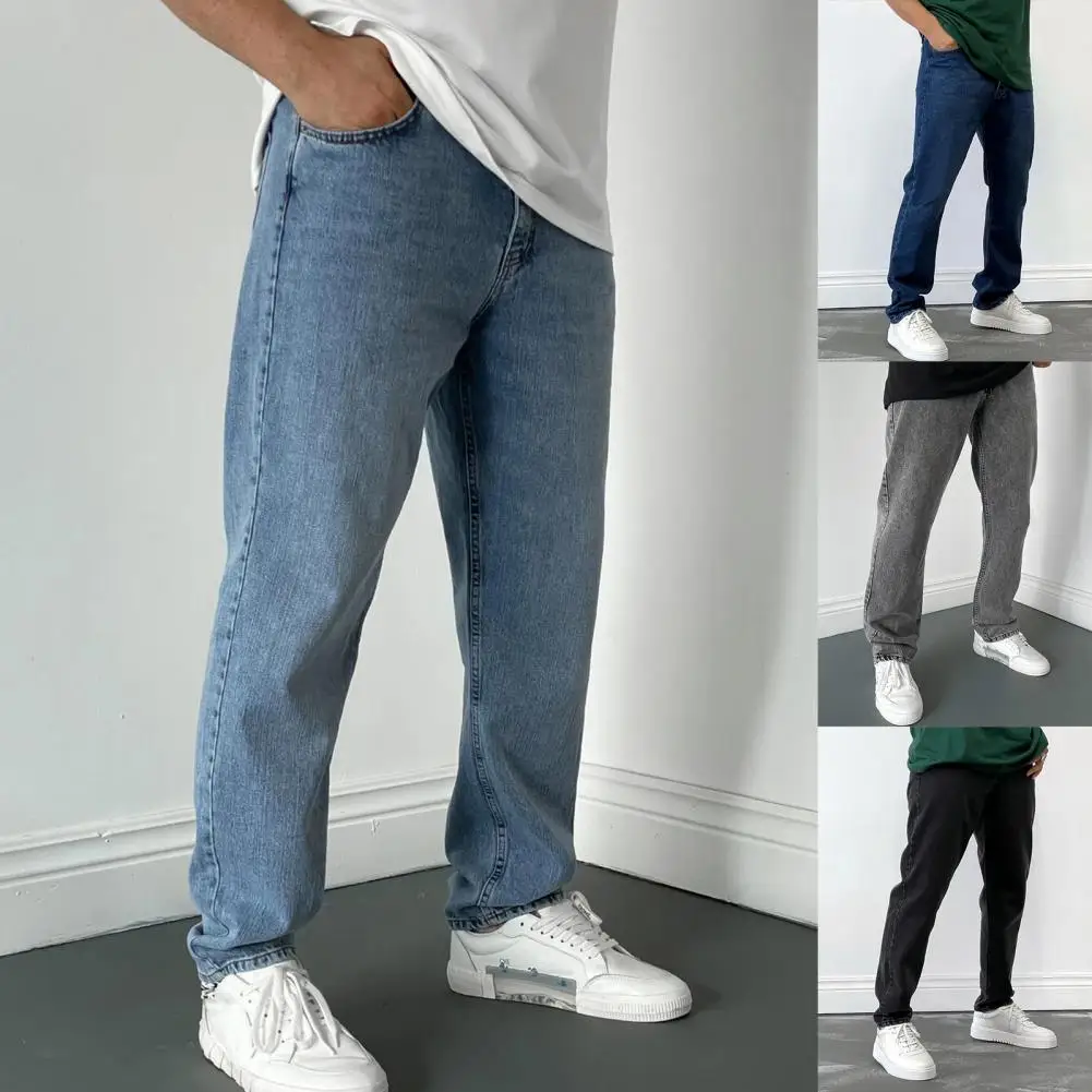 Men's Hip Hop Loose Jeans 2021 Autumn New Streetwear Straight Baggy Wide Leg Pants Male Trousers Solid Color
Men's Hip Hop Loose Jeans 2021 Autumn New Streetwear Straight Baggy Wide Leg Pants Male Trousers Solid Color