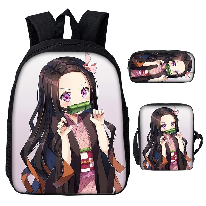 3 Pcs/set Backpack Demon Slayer Kimetsu No Yaiba Tomioka Giyuu Cosplay Fashion School Travel Notebook Bags Pen Bag Gifts
3 Pcs/set Backpack Demon Slayer Kimetsu No Yaiba Tomioka Giyuu Cosplay Fashion School Travel Notebook Bags Pen Bag Gifts