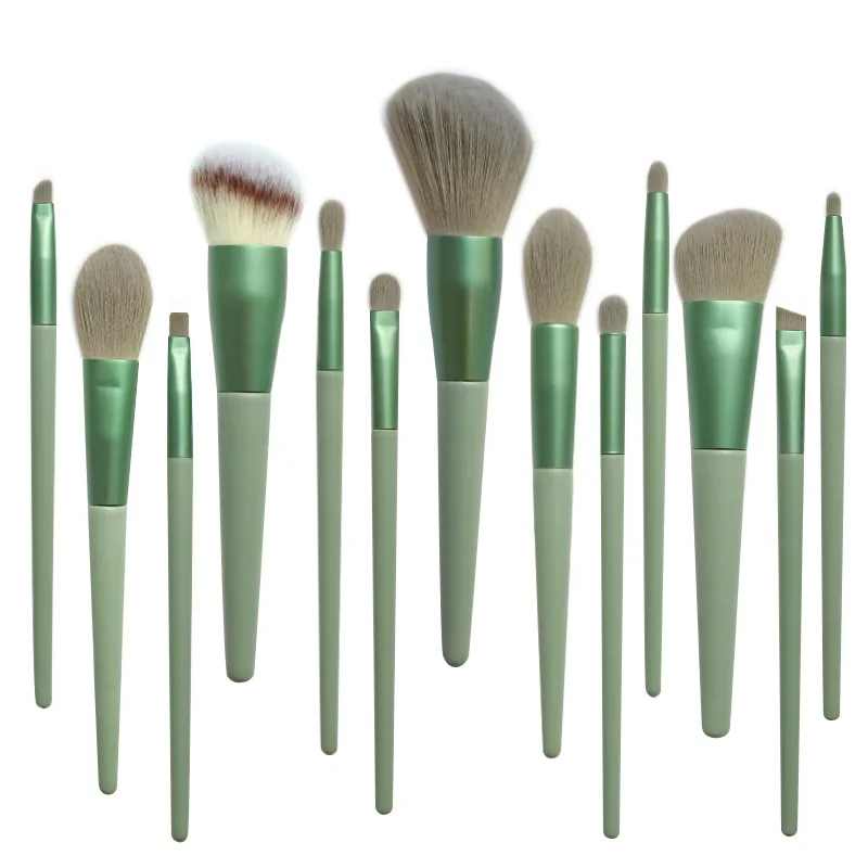3 Soft Fur Makeup Brush Set Purpleflower Holly Leaf Solid Wood Eyeshadow Brush Set Oblique Shading Brush New
3 Soft Fur Makeup Brush Set Purpleflower Holly Leaf Solid Wood Eyeshadow Brush Set Oblique Shading Brush New