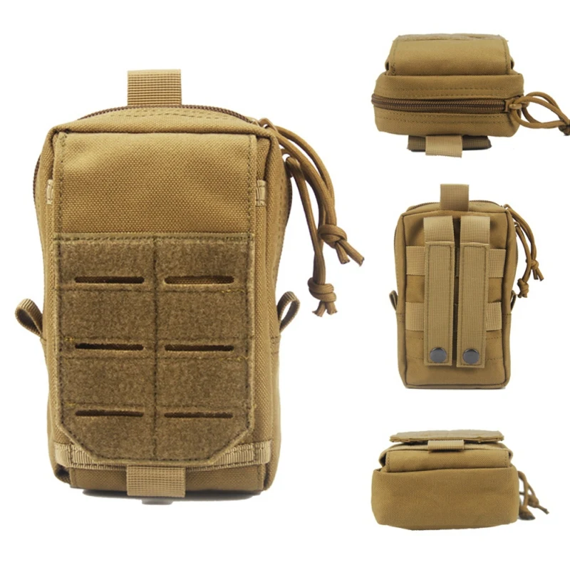 Outdoor Portable Molle EDC Pouch Utility Gadget Belt Waist Bag Portable Waterproof Camping Hiking Bags For Outdoor Sports
Outdoor Portable Molle EDC Pouch Utility Gadget Belt Waist Bag Portable Waterproof Camping Hiking Bags For Outdoor Sports