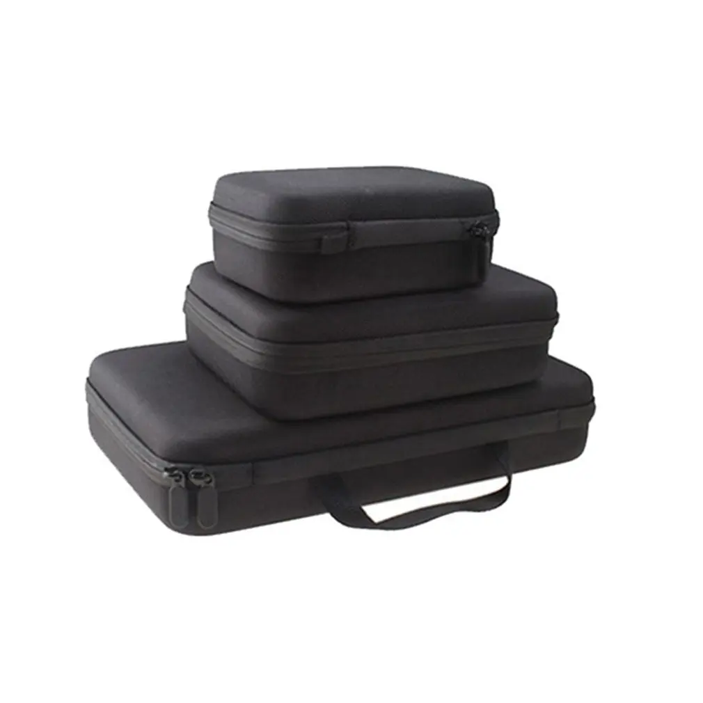 Portable Carry Case Hard Bag Sports Camera Accessory Anti-shock Storage Bag for Go pro Hero 3/4 SJCAM Action Camera
Portable Carry Case Hard Bag Sports Camera Accessory Anti-shock Storage Bag for Go pro Hero 3/4 SJCAM Action Camera