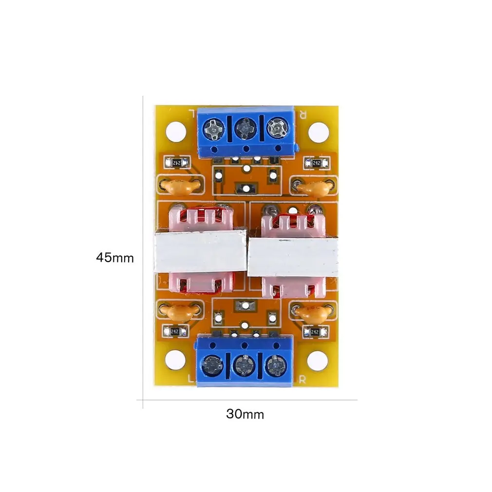 Audio Stereo Isolator Acoustic Noise Isolation Eliminate Current Interference Filter Eliminator Ground Loop Suppressor
Audio Stereo Isolator Acoustic Noise Isolation Eliminate Current Interference Filter Eliminator Ground Loop Suppressor