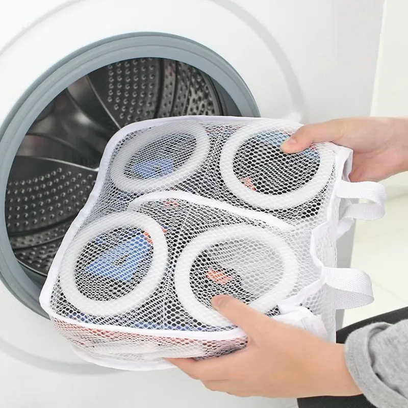 Machine Washing Shoes Laundry Care Bag Clothing Underwear Bra Washing Laundry Bags Clothes Shoe Drying Net Bag Home Storage Bags
Machine Washing Shoes Laundry Care Bag Clothing Underwear Bra Washing Laundry Bags Clothes Shoe Drying Net Bag Home Storage Bags