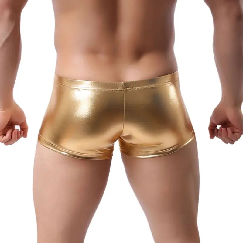 2019 Men's Soft Breathable Stretch Boxer Fashion Leather Solid Colors Underwear Male Boxer
2019 Men's Soft Breathable Stretch Boxer Fashion Leather Solid Colors Underwear Male Boxer